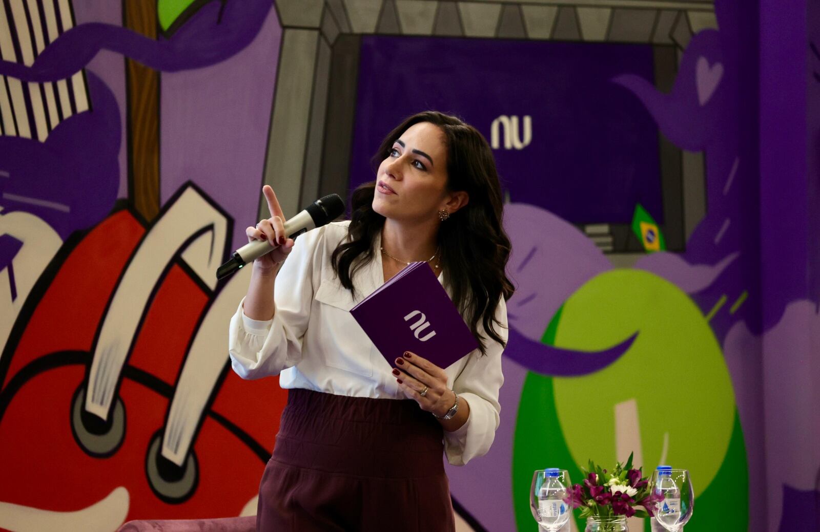 Cristina Junqueira, cofundadora y Directora de Crecimiento de Nubank
