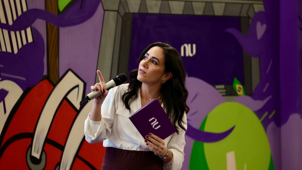 Cristina Junqueira, cofundadora y directora de Crecimiento de Nubank.