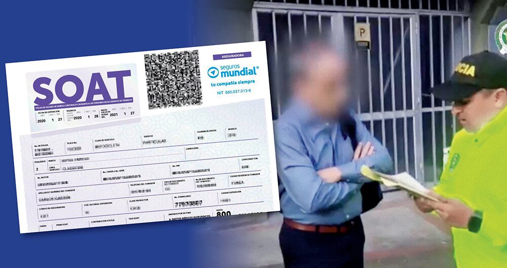  La red usaba, según la Policía, el Soat para tramitar procedimientos médicos que no tenían que ver con accidentes de tránsito. El descaro era tal que hasta gestionaban incapacidades. 