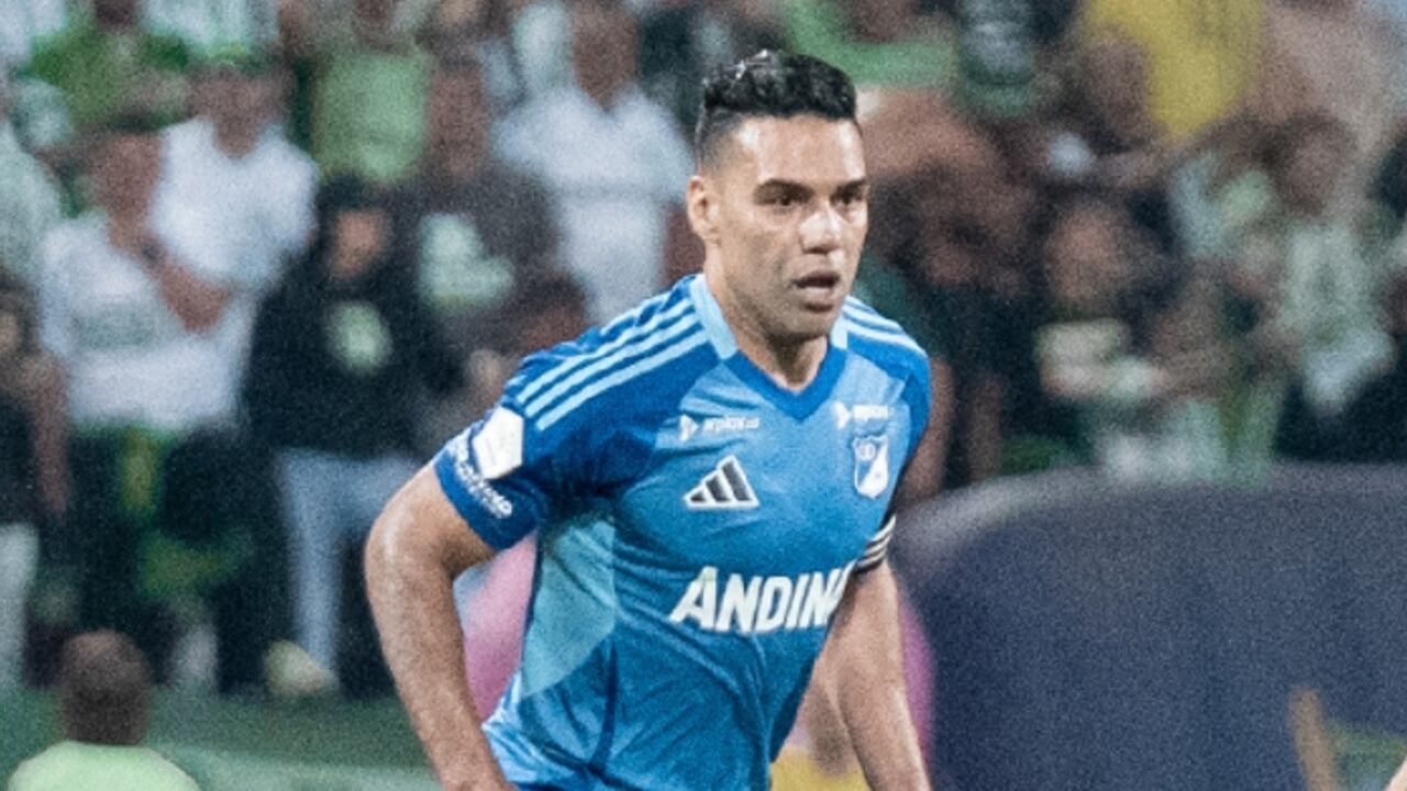 Falcao García está entre los convocados para la serie entre Nacional y Millonarios