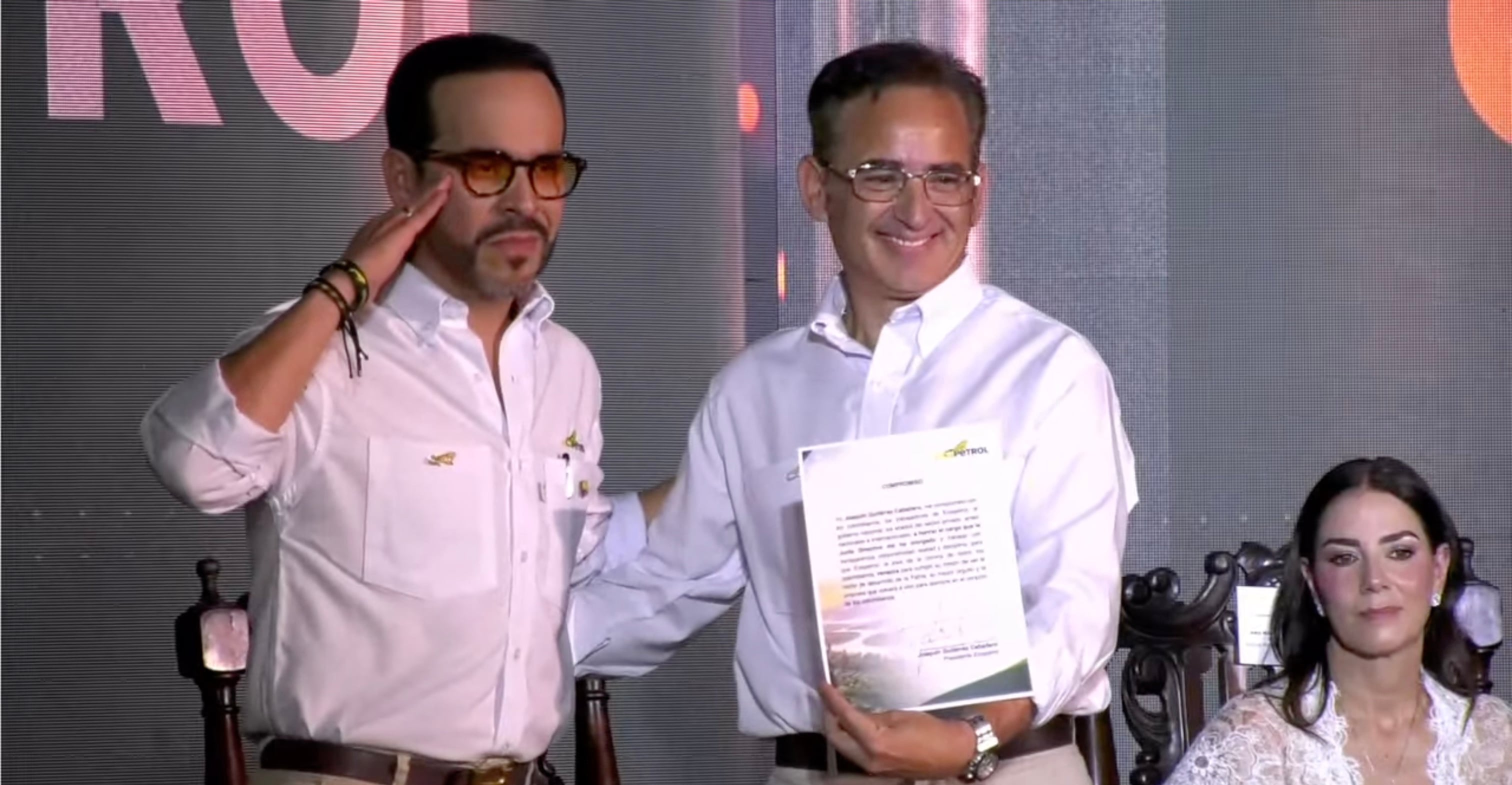 Joaquín Gutiérrez Presidente Ecopetrol