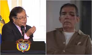 Presidente Gustavo Petro y Luis Alfredo Garavito