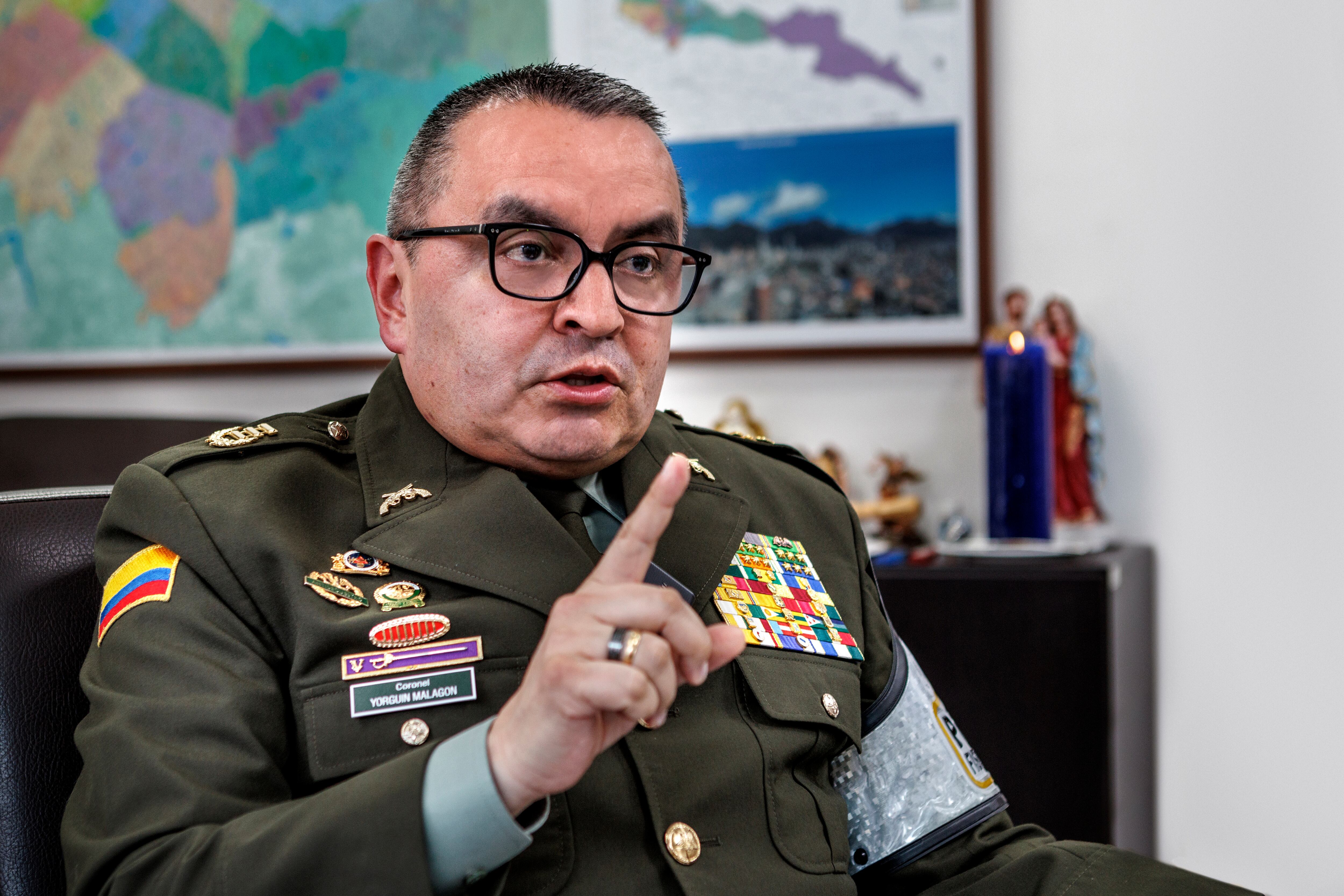 Coronel Yorguin Malagón