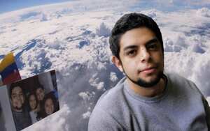 Faber Burgos es influencer de temas científicos desde hace tres años. Su más reciente experimento con un globo, lanzado al espacio, lo hizo aún más conocido.