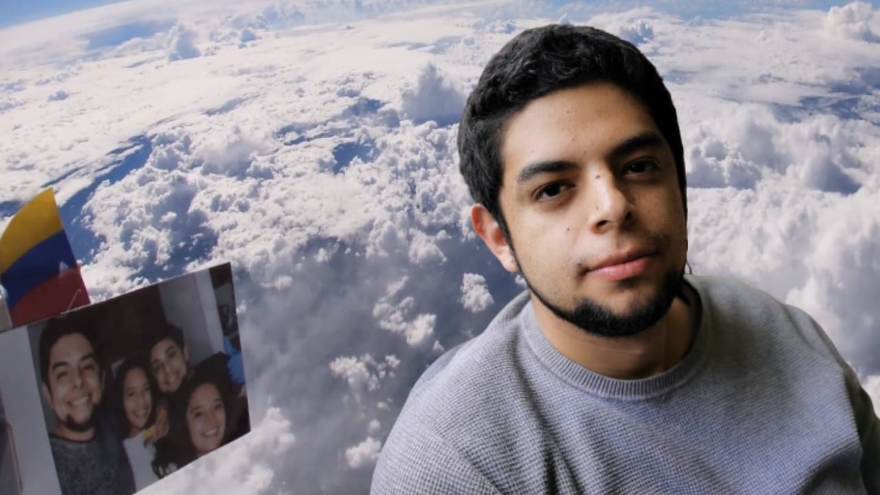 Faber Burgos es influencer de temas científicos desde hace tres años. Su más reciente experimento con un globo, lanzado al espacio, lo hizo aún más conocido.