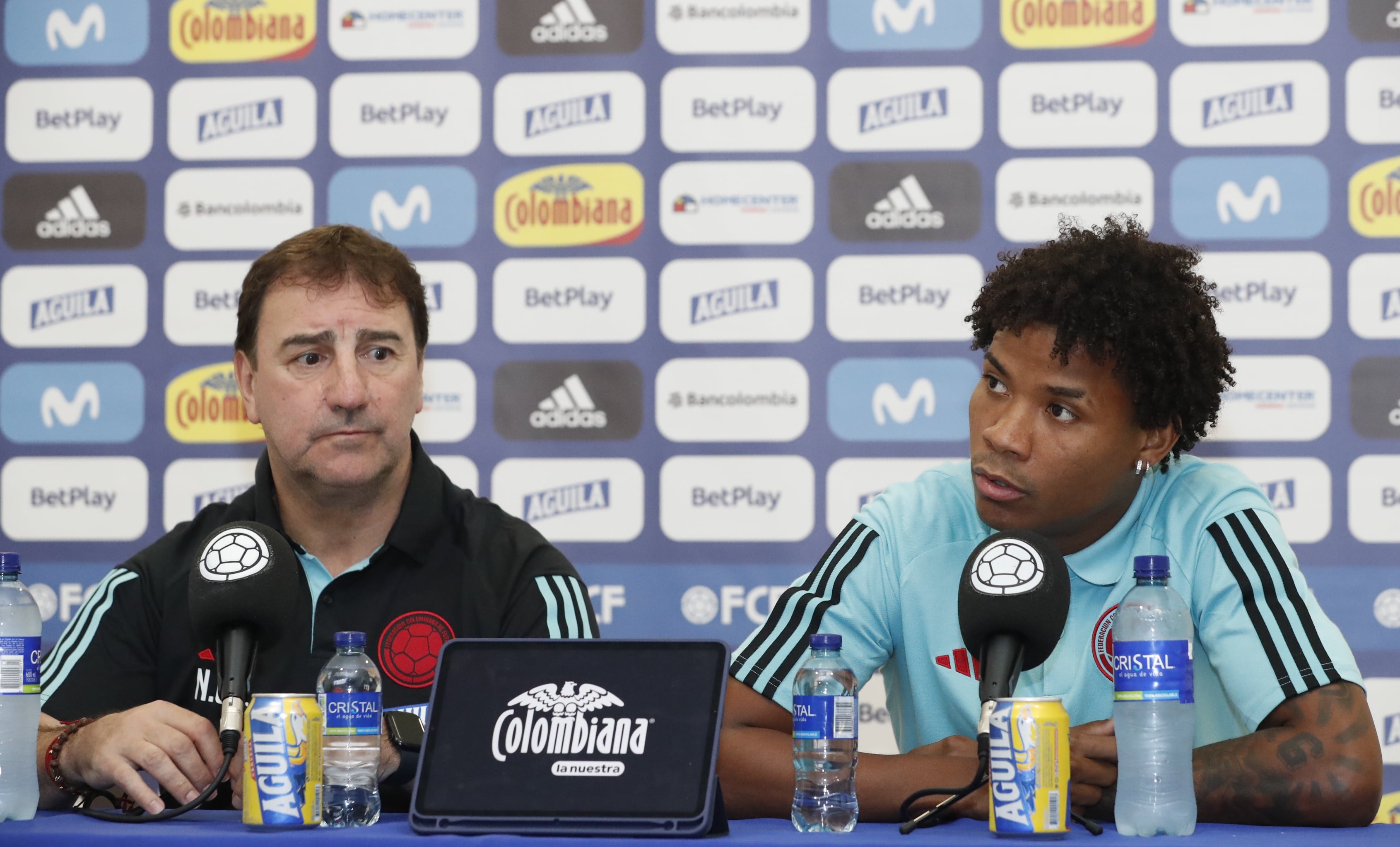 Eliminatorias al mundial 2026
Selección Colombia