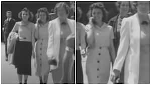 Son dos videos los que despiertan curiosidad entre internautas. Uno se remonta a 1928 y el otro a 1938.