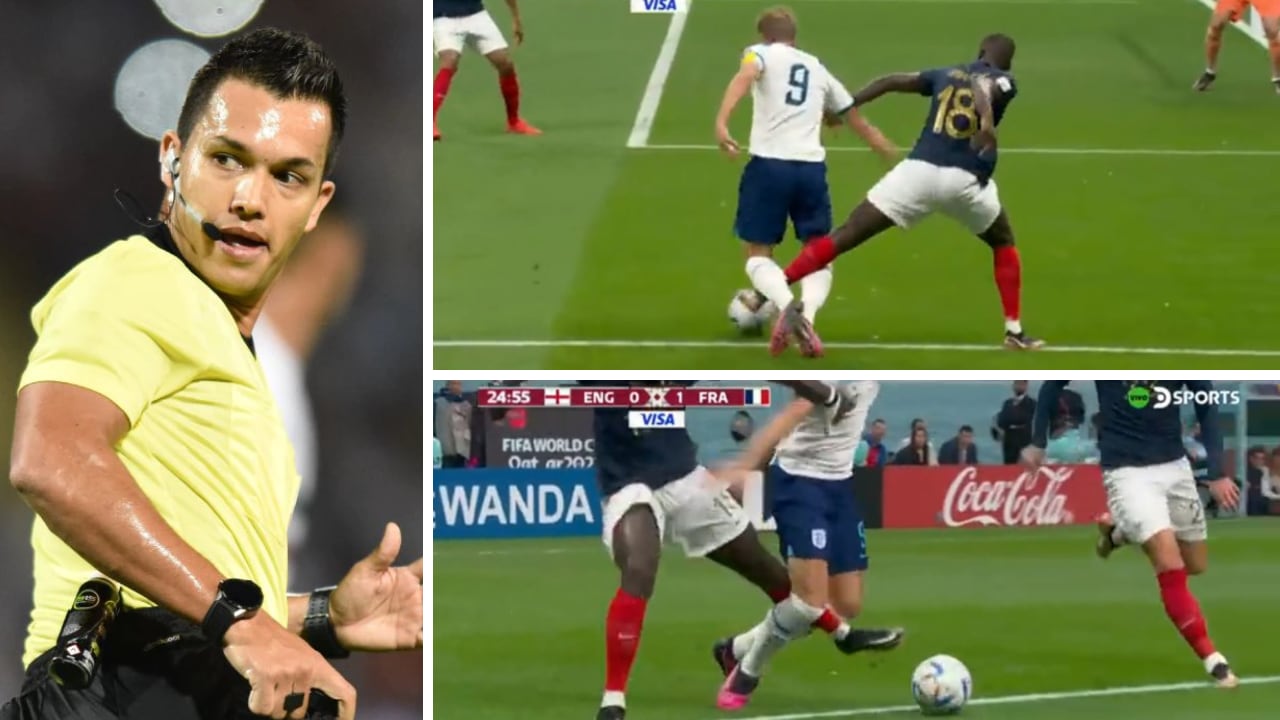 Nicolás Gallo, juez colombiano en Qatar 2022.