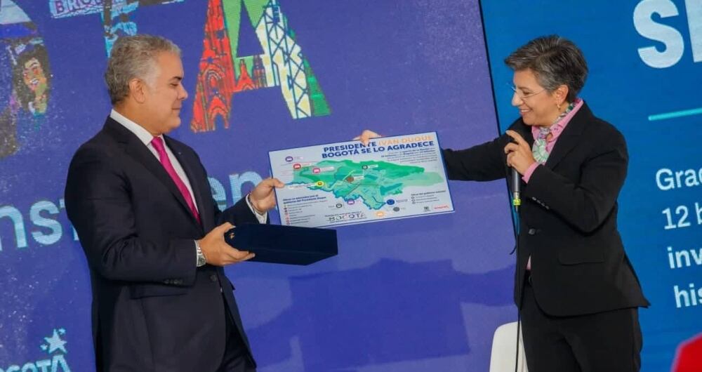 El Gobierno Nacional y el Distrito firmaron convenio de cofinanciación para la segunda línea del metro de Bogotá.