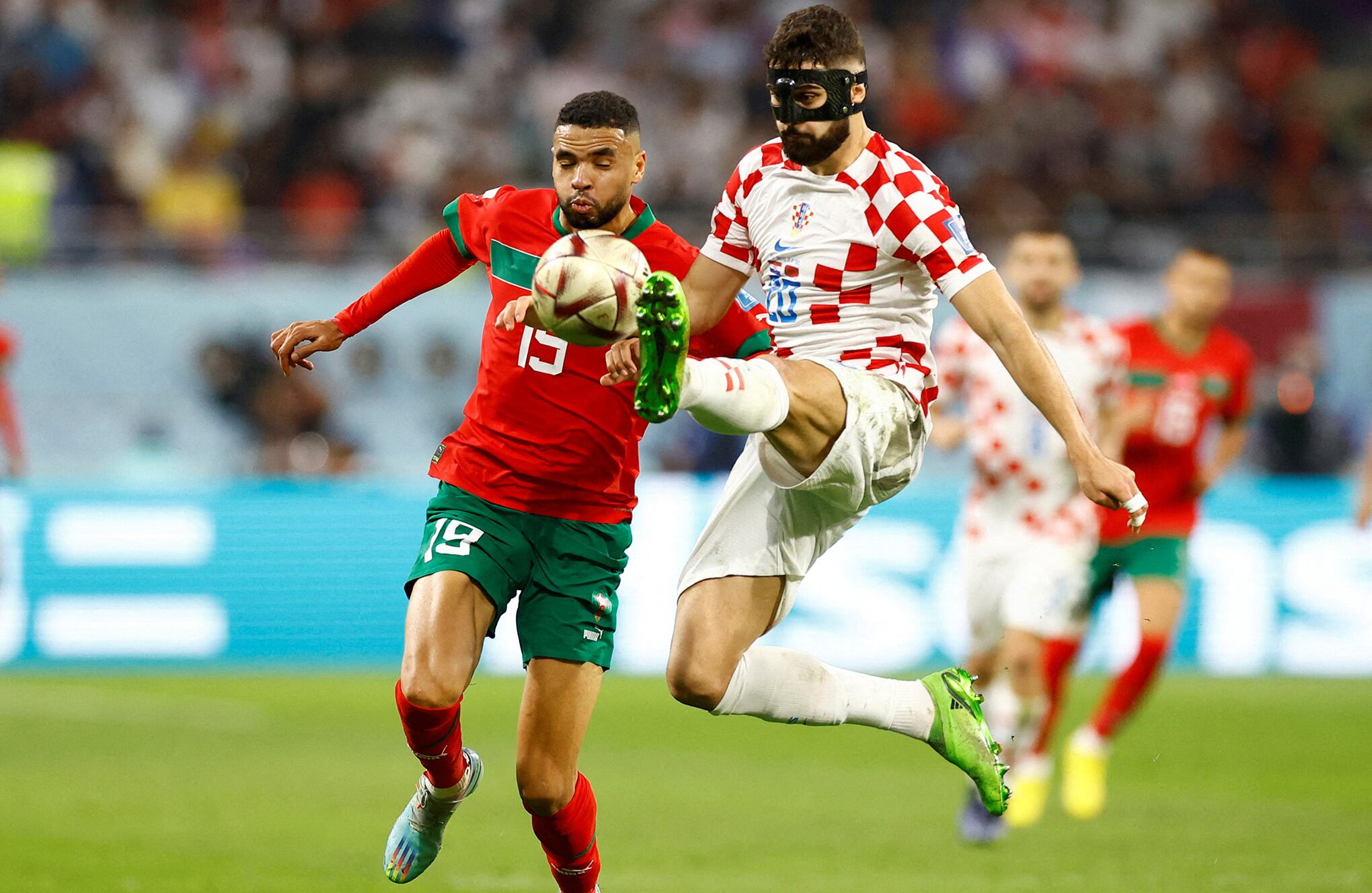 En imágenes. Croacia se queda con el tercer puesto en Qatar 2022