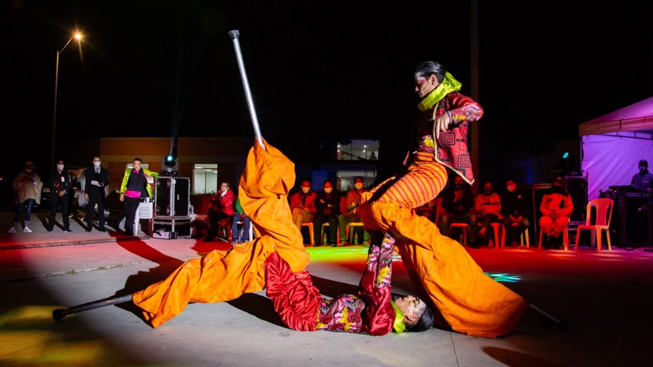 En Tenjo se realiza durante más de una semana el XXVI Festival de Teatro.