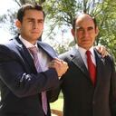 El general (r) Jaime Humberto Uscátegui y su hijo José Jaime, en la Escuela de Infantería del Ejército. El oficial estuvo recluido allí durante varios años luego de ser señalado como coautor de la masacre perepetrada en Mapiripán (Meta) en julio de 1997. El miércoles pasado, un juez de la República lo absolvió por los mencionados hechos en los que fueron asesinadas al menos 27 personas. José Jaime se convirtió en el salvavidas de su padre