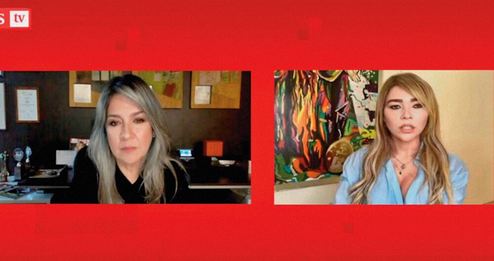 Como directora de SEMANA, Vicky Dávila dio a conocer los vídeos de Day Vásquez.