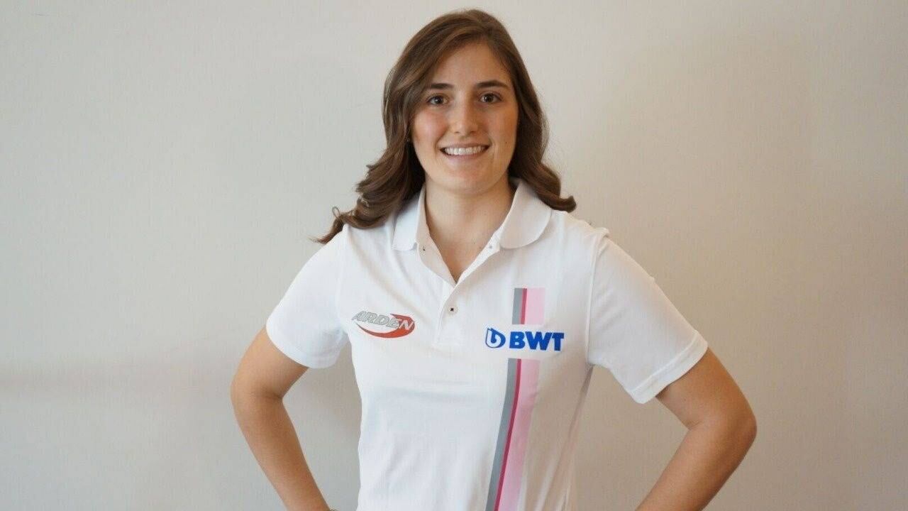Tatiana Calderón es pilotot de pruebas del equipo Sauber de la Fórmula 1