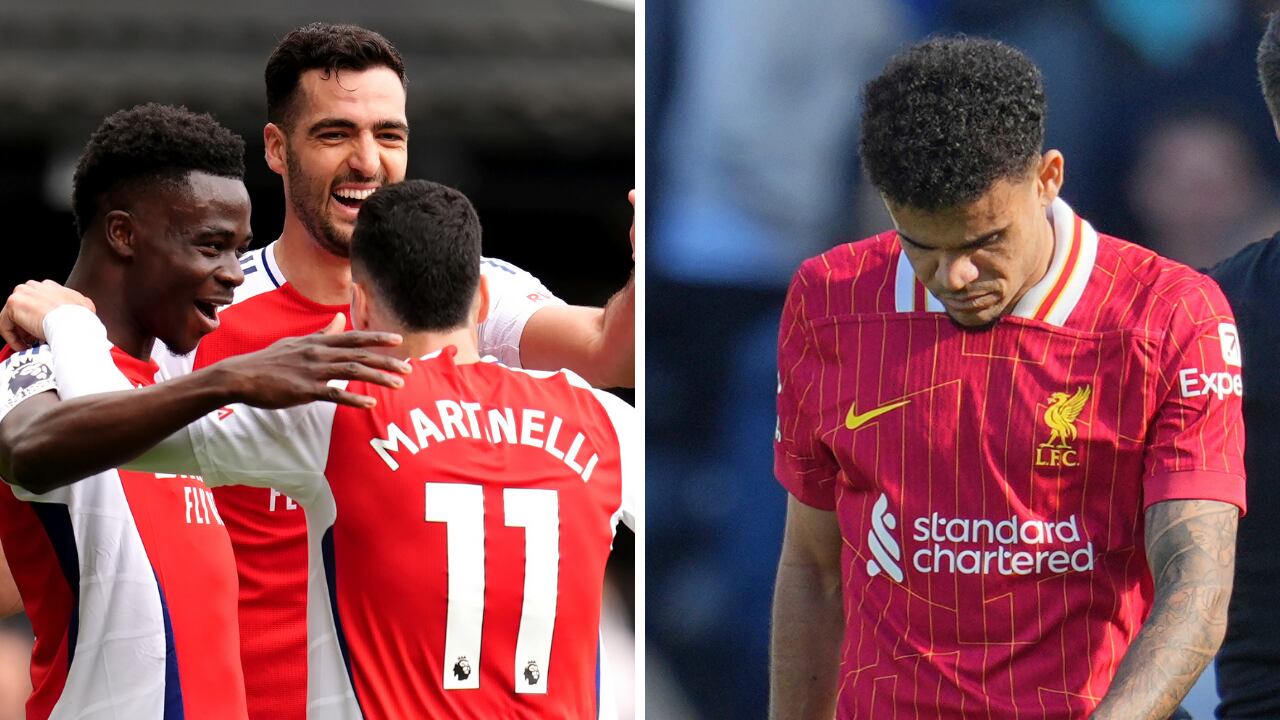 El sueño de Luis Díaz por ganar la Premier League ante Leicester no podrá ser.