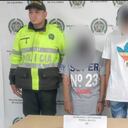 La medida de aseguramiento en centro carcelario fue contra Juan Esteban Álvarez Álvarez y Joshua Piedrahíta Álvarez, presuntamente, responsables de los delitos de homicidio agravado y porte ilegal de armas de fuego de defensa personal.