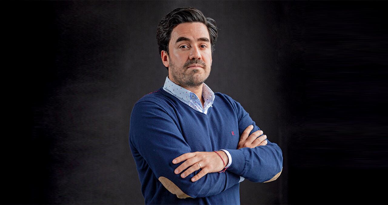 Gabriel Santos, presidente de Colombia Fintech.