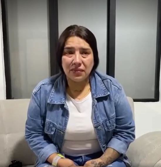 Paola Andrea Durán Rico pide ayuda para poder viajar a Estados Unidos a estar cerca de su hija Hellen Pacheco.
