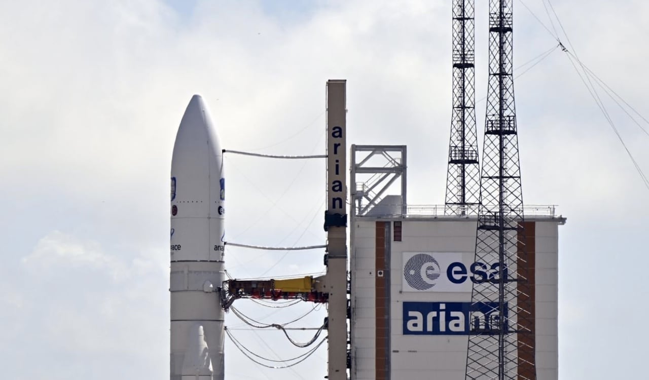 El principal objetivo de la misión es ver si una de las lunas de Jupiter puede ser un lugar habitable para la humanidad