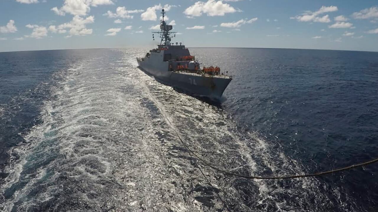 Irán envió buques de guerra al océano Atlántico ante las preocupaciones de Venezuela