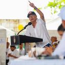 El presidente Gustavo Petro, en Cartagena