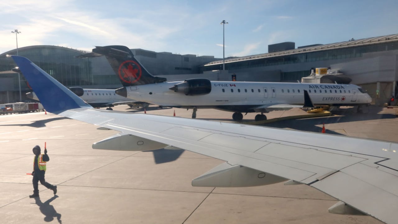 Robo de oro de 22 millones de dólares en oro en el aeropuerto de Toronto