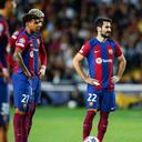 Jugadores del FC Barcelona