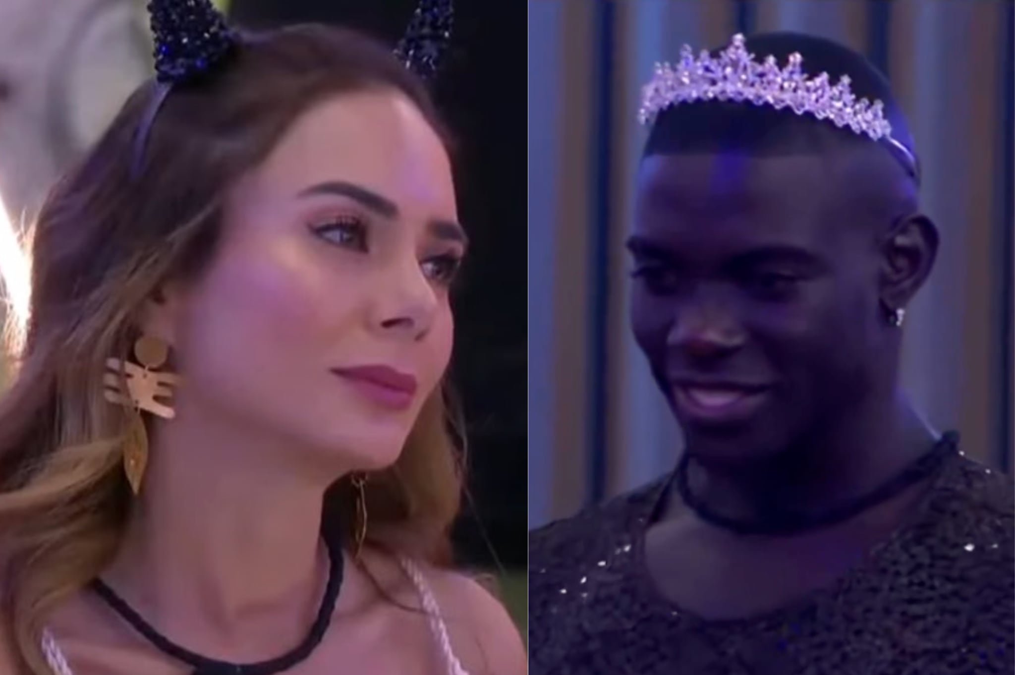 Johanna Fadul lanzó comentario racista durante posicionamiento frente a Campanita en 'La casa de los famosos 3'.