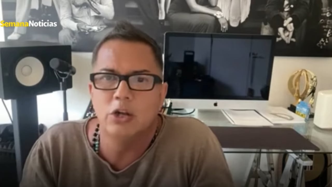 Charlie Zaa habló en exclusiva con SEMANA y explicó las acusaciones en su contra.