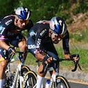 Daniel Felipe Martínez hizo el trabajo sucio de la Vuelta a España