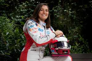 Tatiana Calderón, piloto colombiana