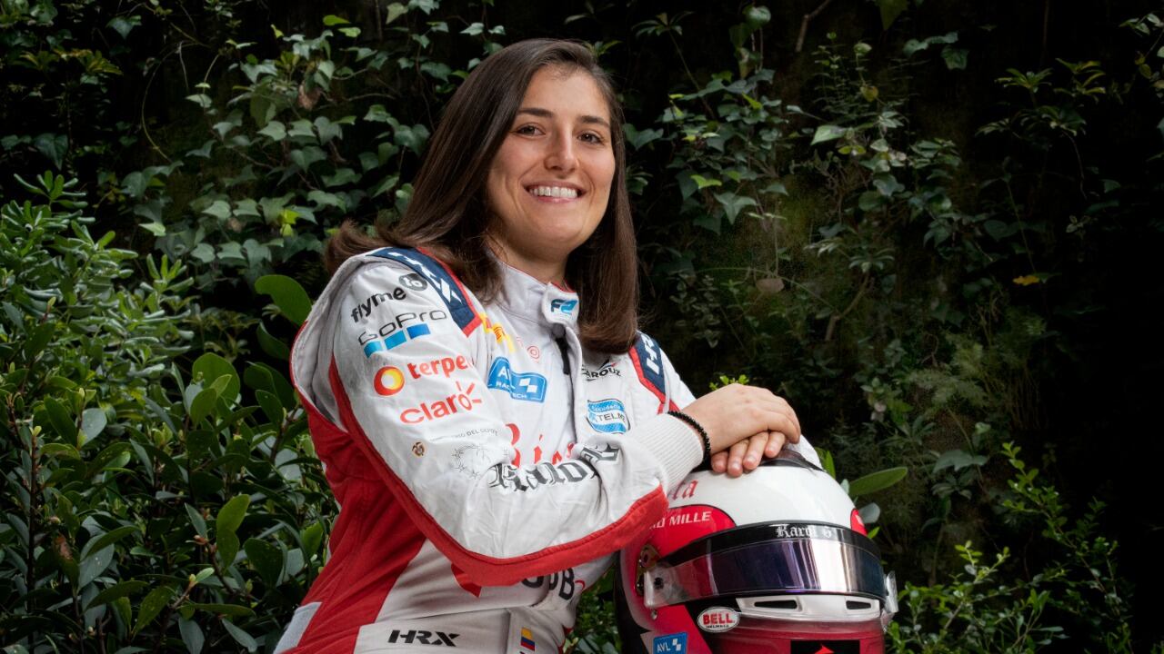 Tatiana Calderón, piloto colombiana