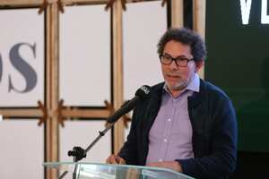 Pastor Alape, exguerrillero y actual miembro del partido Farc.