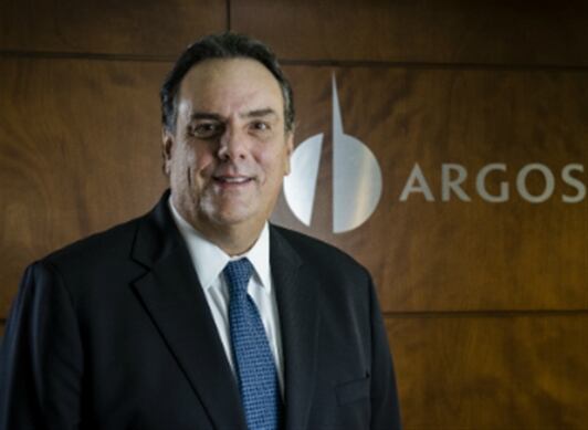 Jorge Mario Velásquez, presidente de Grupo Argos.