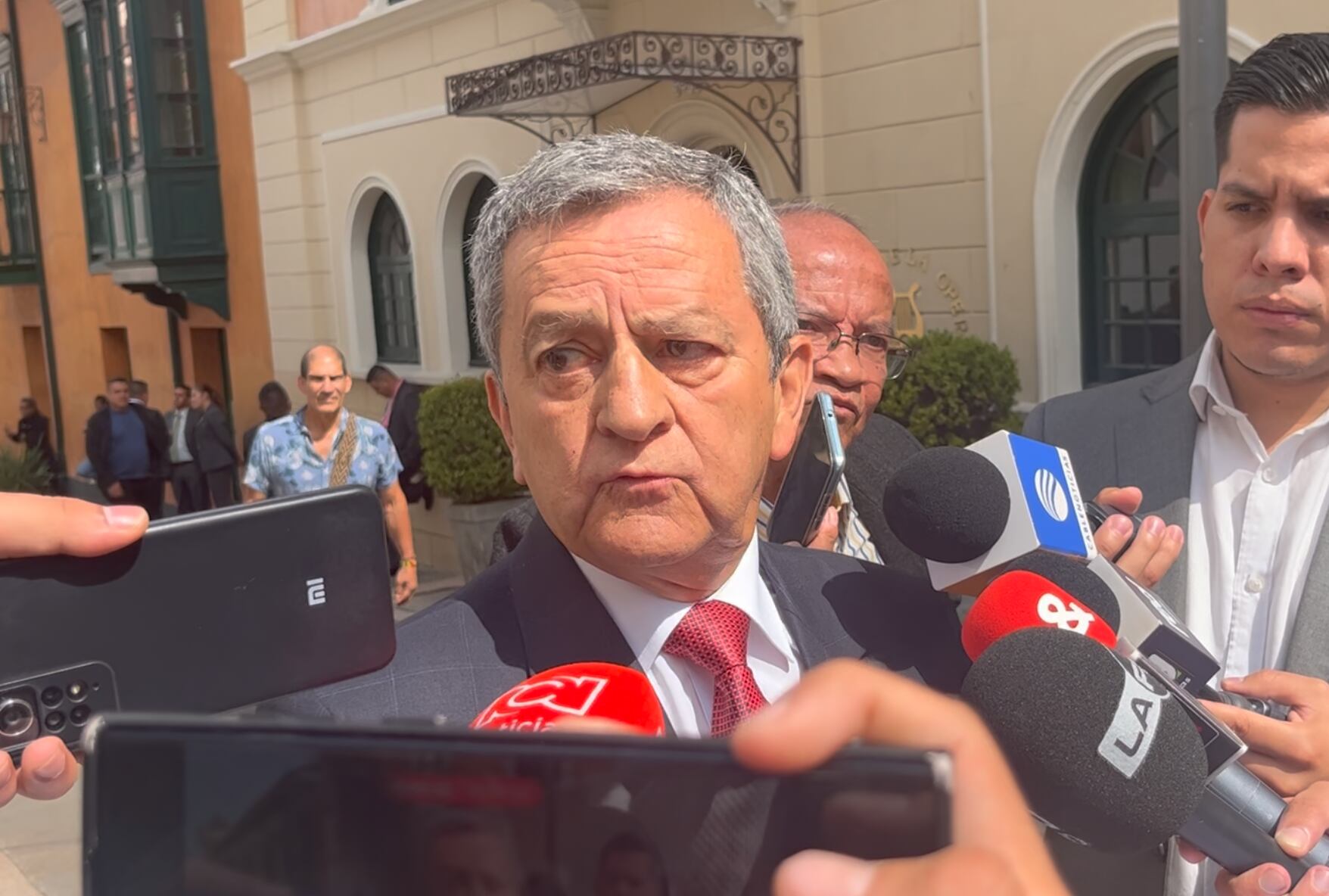 José Antonio Salazar, exsecretario general de la Cancillería.