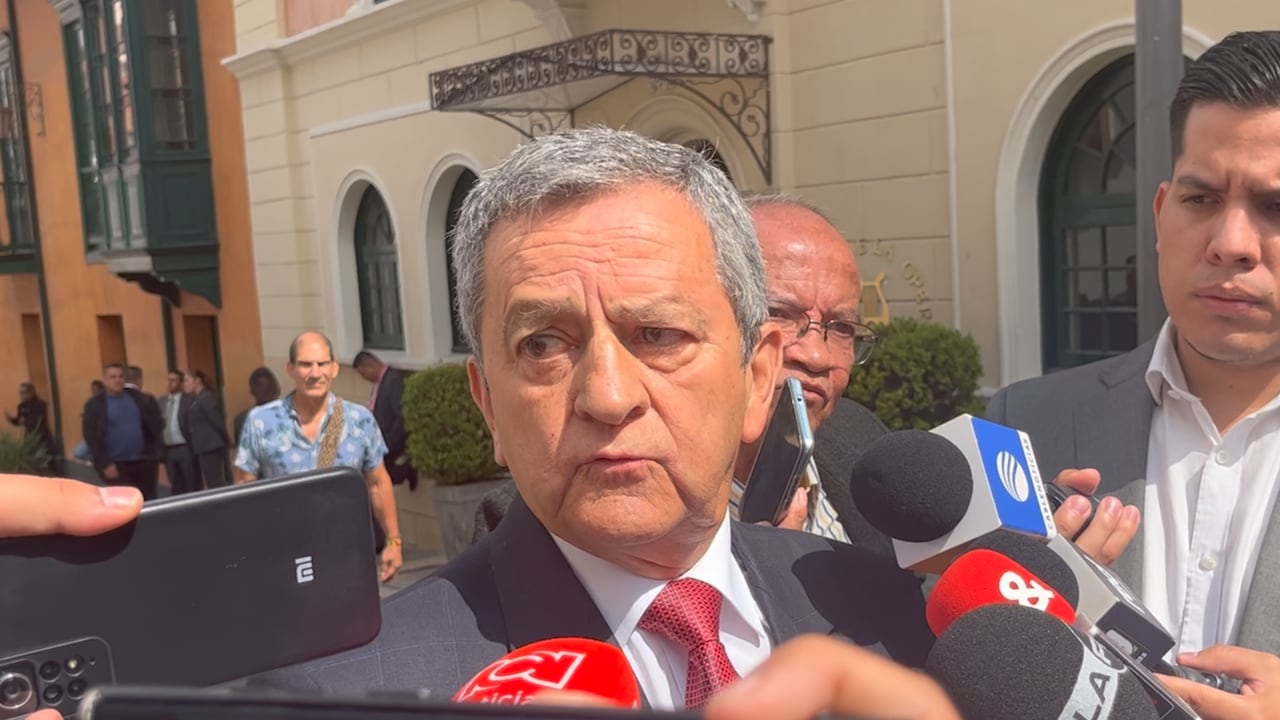 José Antonio Salazar, exsecretario general de la Cancillería.