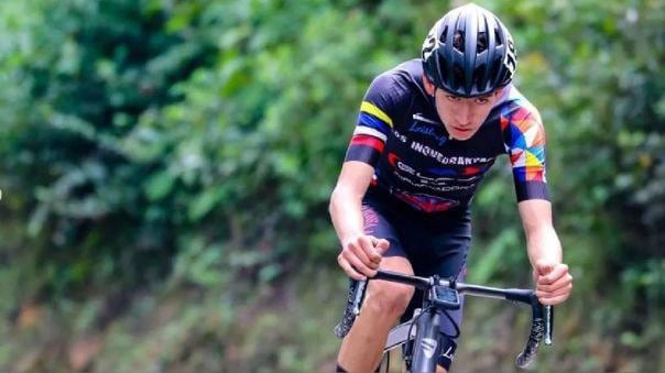 Juan José Ortega,ciclista colombiano que falleció