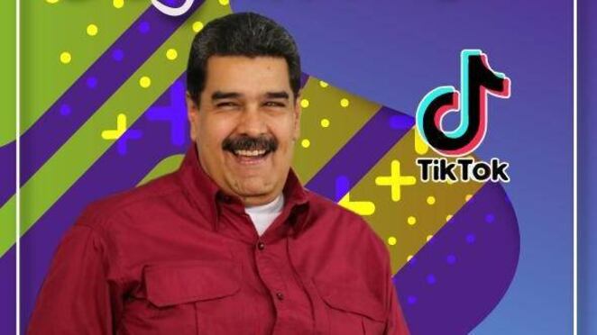 Los primeros videos de Maduro en Tik Tok en medio de crisis por coronavirus.