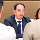 El vicepresidente, José Manuel Restrepo.