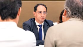 El vicepresidente, José Manuel Restrepo.