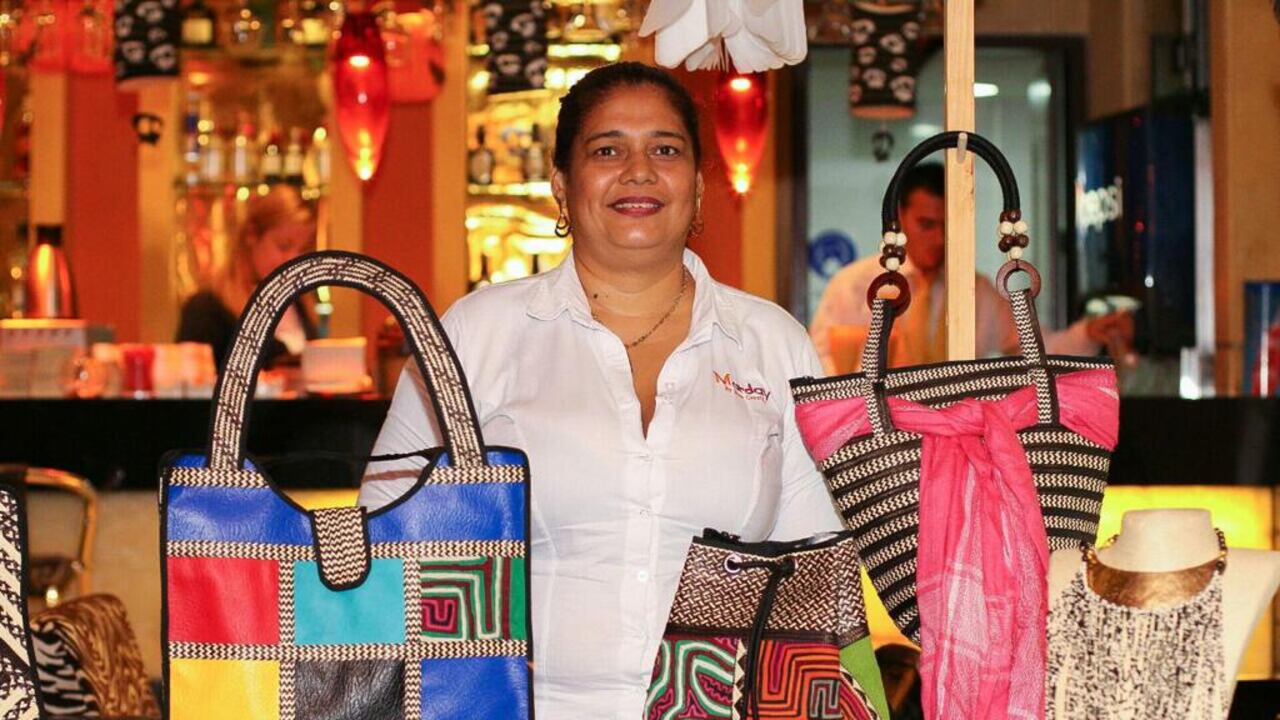 Rosa Carrillo, fundadora de Marday Colombia, una idea de negocio que se materializó con el apoyo de recursos de capital semilla, a través del Fondo Emprender del SENA en Atlántico.