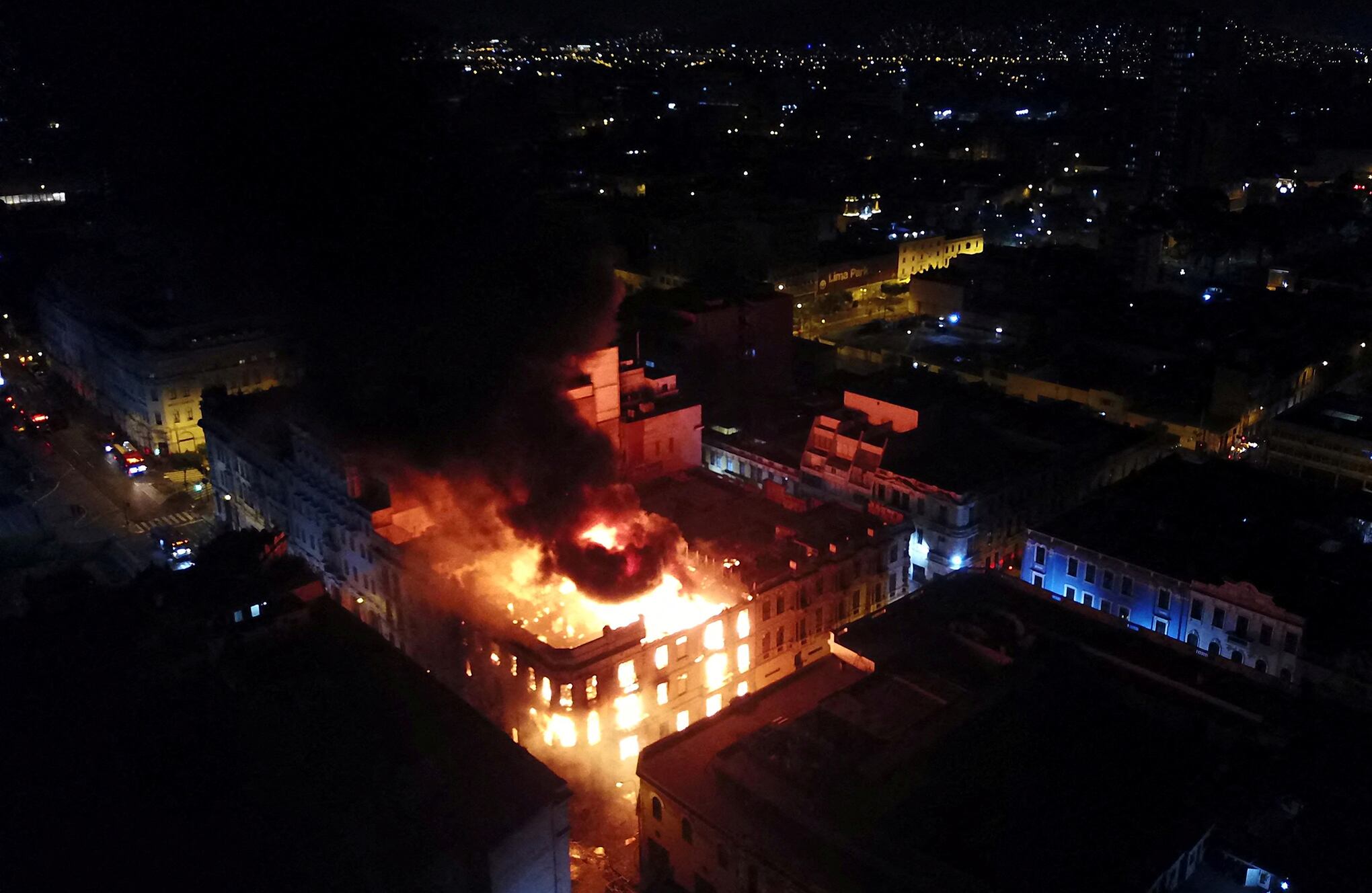 En imágenes : marcha 'Toma Lima' para manifestarse contra la presidenta de Perú, Dina Boluarte