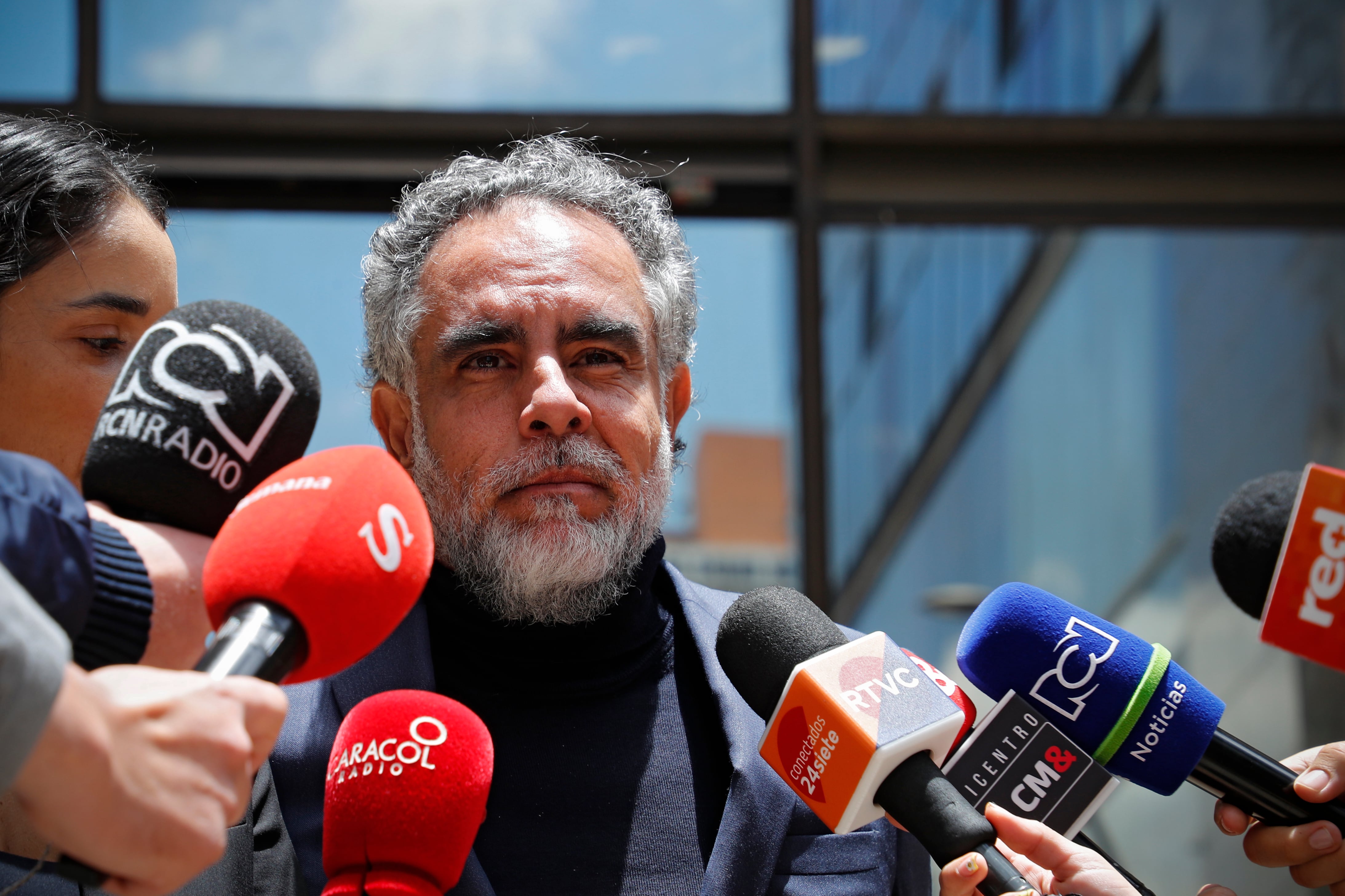 El exsenador Armando Bendetti rindió indagatoria este jueves ante la Corte Suprema de Justicia por presunta corrupción en Fiduprevisora
Bogota  septiembre 21 del 2023
Foto Guillermo Torres Reina / Semana