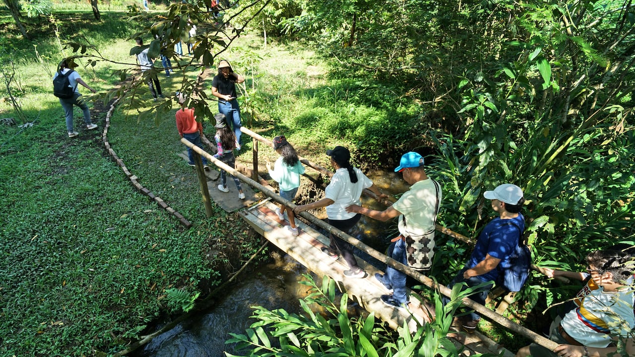 El Ecoparque de la Biodiversidad está en la zona de Pance. Foto Jorge Orozco