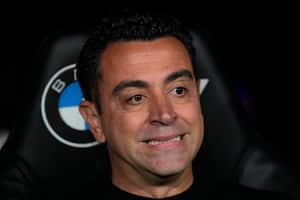 Xavi Hernández, técnico del Barcelona