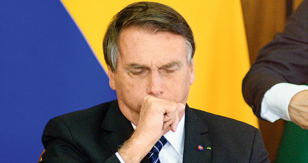 Al presidente de Brasil, Jair Bolsonaro, se le está acusando de crímenes de lesa humanidad, entre otros delítos. 