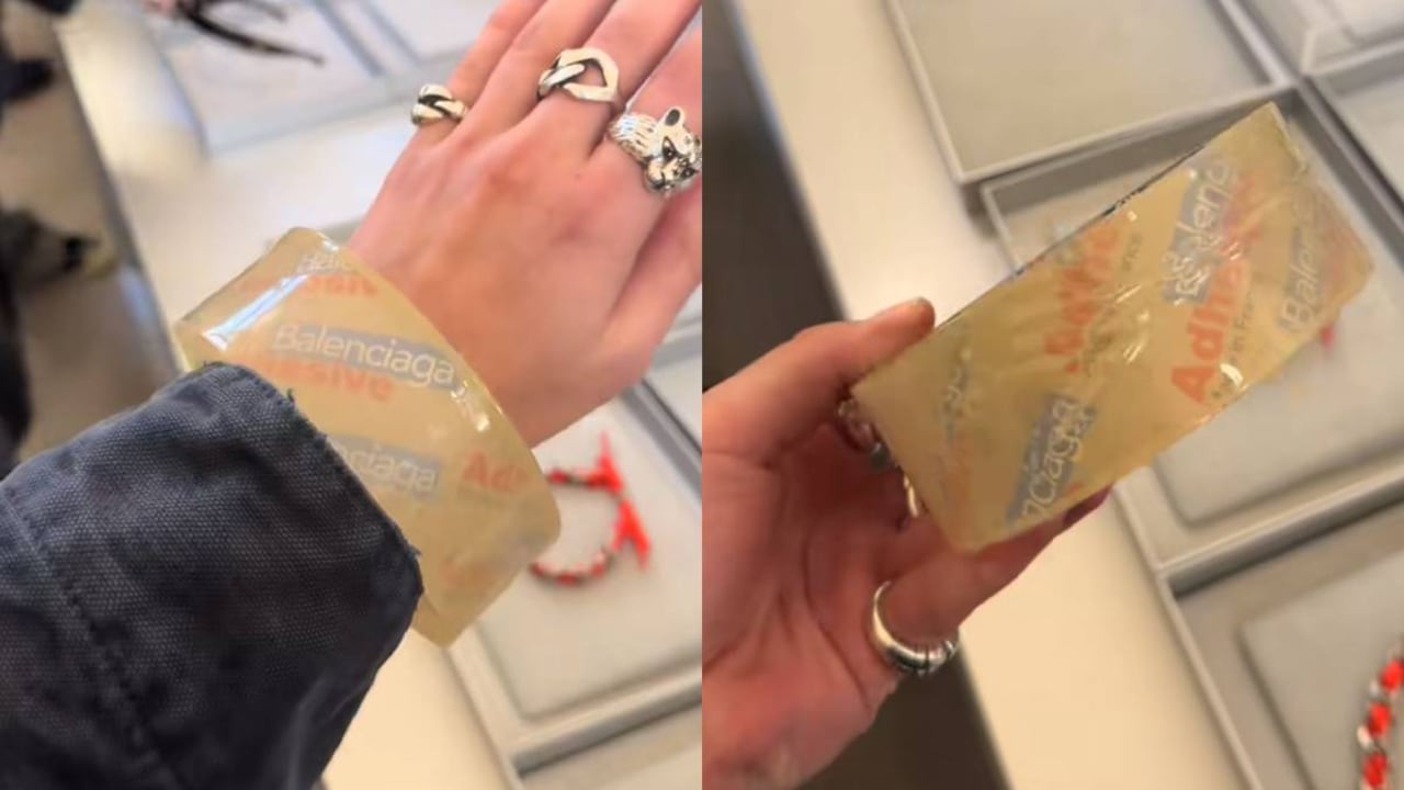 La pulsera fue presentada en la Semana de la Moda en París