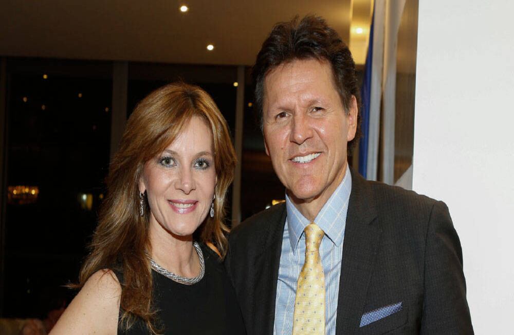  Luchi de Valenzuela y Javier Valenzuela. 