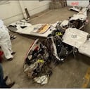 Se presume que la avioneta pudo sufrir una desintegración en pleno vuelo