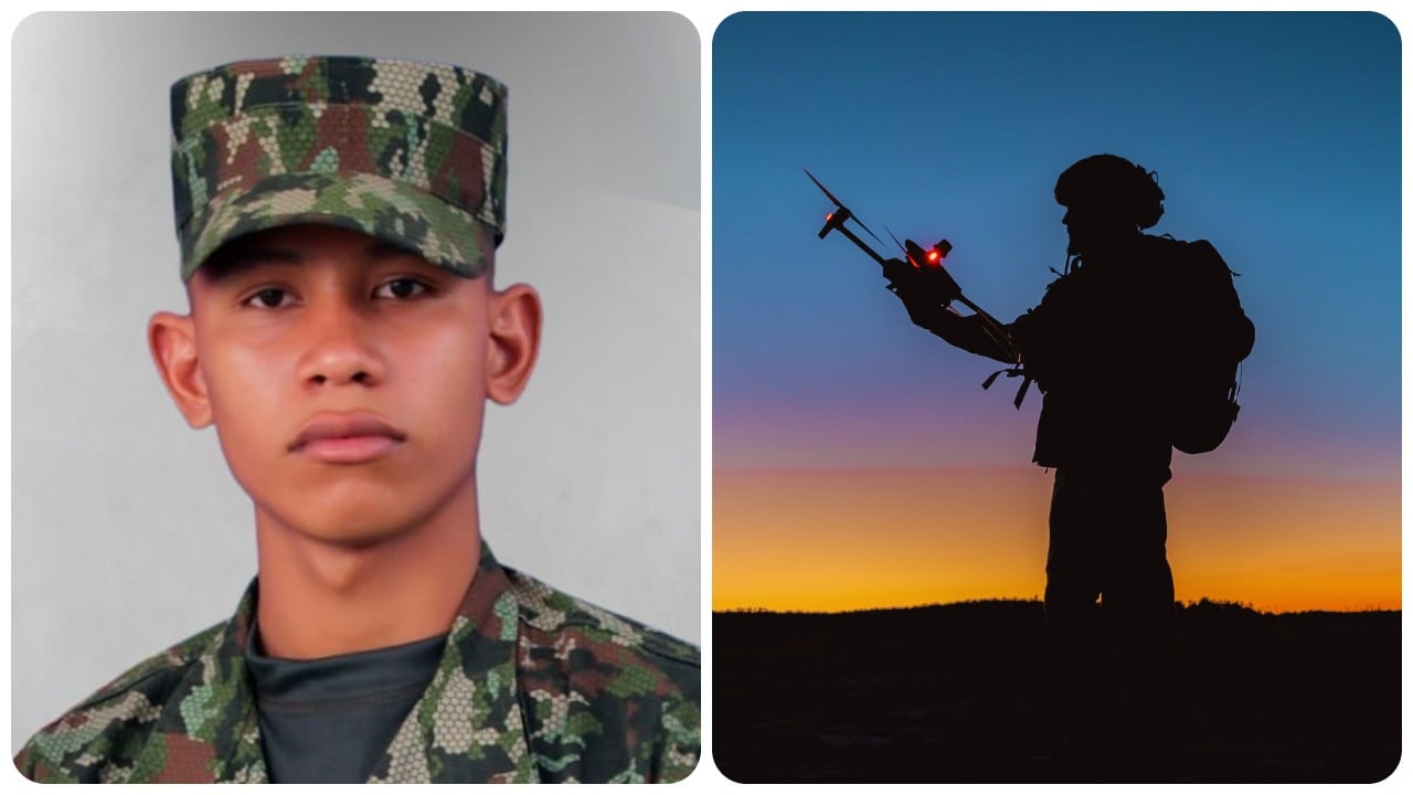 El militar fue identificado como Luis David Arrieta Osorio.